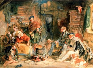 Góralska gościnność autorstwa John Frederick Lewis