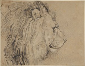 Lew autorstwa John Frederick Lewis