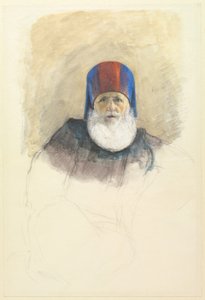 Studiuj dla Mehmeta Ali Paszy autorstwa John Frederick Lewis