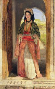 Nosiciel Kawy autorstwa John Frederick Lewis