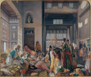 Przechwycona korespondencja autorstwa John Frederick Lewis