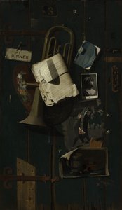Zwykłe przedmioty w twórczym umyśle artystów, 1887