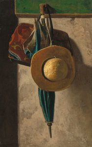 Słomkowy Kapelusz, Torba i Parasol