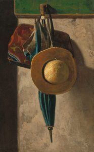 Słomkowy Kapelusz, Torba i Parasol, 1890, początek XX wieku.