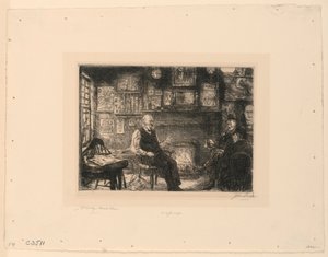 Zaplecze McSorleya autorstwa John French Sloan