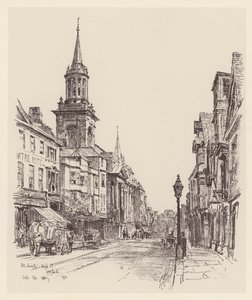 Wszystkich Świętych (litografia) autorstwa John Fulleylove