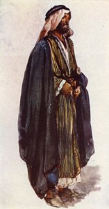 Arabski rolnik (kolor lito) autorstwa John Fulleylove