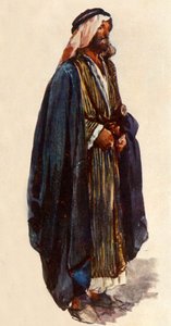 Arabski rolnik. Sąsiedztwo Jerozolimy, 1902. autorstwa John Fulleylove