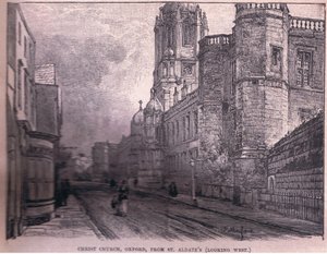 Christchurch, Oxford, z St Aldate