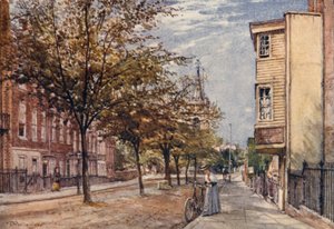Church Row, Hampstead (kolor lito)