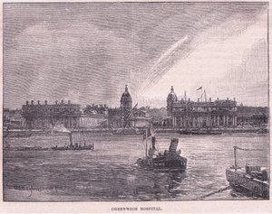Szpital w Greenwich autorstwa John Fulleylove