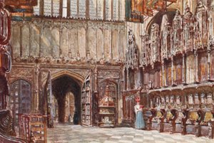 Kaplica Henryka VII, Opactwo Westminsterskie autorstwa John Fulleylove