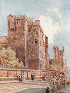 Pałac Lambeth autorstwa John Fulleylove