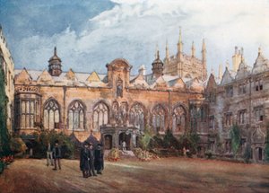 Oriel College (druk kolorowy)