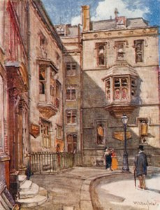 Okno Oriel, Crosby Hall autorstwa John Fulleylove