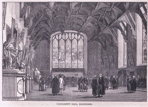 Parliament Hall, Edinburgh autorstwa John Fulleylove