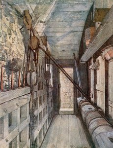 Portcullis w Krwawej Wieży autorstwa John Fulleylove