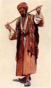Owczarek syryjski, 1902. autorstwa John Fulleylove