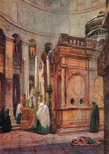 Rotunda i Kaplica Grobu Świętego, 1902, 1906. autorstwa John Fulleylove