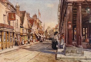 Uxbridge (kolor lito) autorstwa John Fulleylove