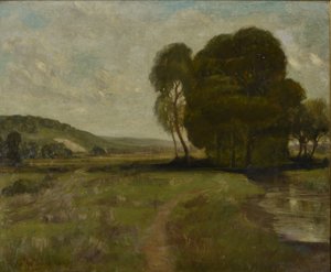 Scena wiejska
