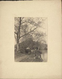 [Chłopcy nad rzeką] autorstwa John G. Bullock