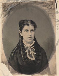 Portret kobiety, c. 1870. autorstwa John G Ellinwood