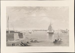 Bay and Harbor of New York z Bedlon
