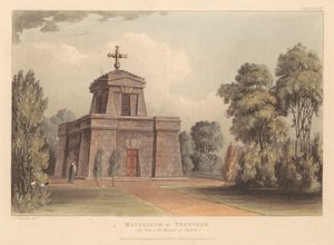 Mauzoleum w Trentham (siedziba markiza Stratford) autorstwa John Gendall