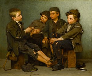 Trudna historia, 1886