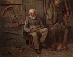 Budowniczy łodzi, ok. 1904. autorstwa John George Brown