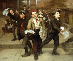 Dodatkowy, autorstwa John George Brown