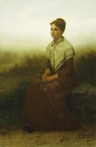 Zaduma, 1878 autorstwa John George Brown