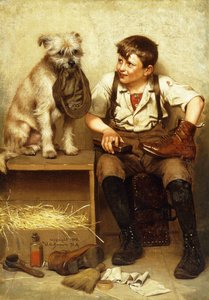 Czyściciel butów, 1902