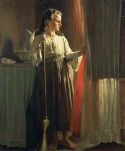 Mały Sługa autorstwa John George Brown