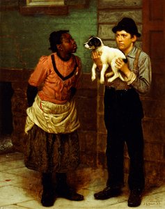 Nowe Szczenię, autorstwa John George Brown
