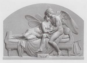 Kupidyn i Psyche (grawerunek)