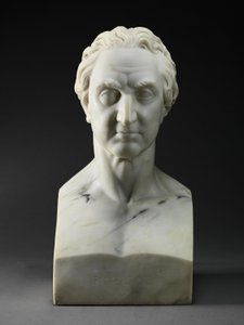 William Roscoe (1753-1831) 1819 (marmur)