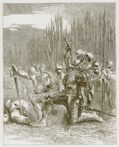 Dzielny lord Willoughby autorstwa John Gilbert