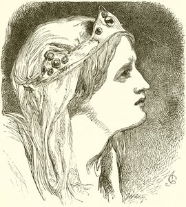 Kordelia autorstwa John Gilbert
