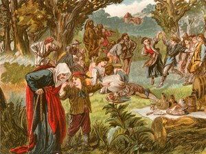 Krabowany wiek i młodość autorstwa John Gilbert