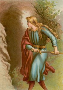 cymbelina autorstwa John Gilbert