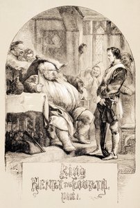 Henryk IV, część I, 1890 autorstwa John Gilbert