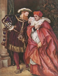 Henryk VIII i kardynał Wolsey