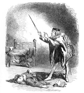 Henryk VI część III Szekspira autorstwa John Gilbert