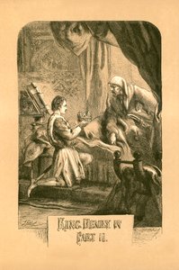 Król Henryk IV, część II autorstwa John Gilbert