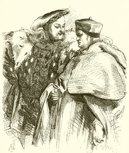 Król Henryk VIII autorstwa John Gilbert