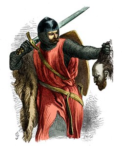 Król Jan autorstwa John Gilbert