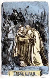 Król Lear autorstwa John Gilbert