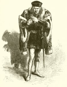 Król Ryszard III autorstwa John Gilbert